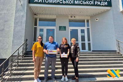Житомир отримав гуманітарний вантаж для пацієнтів із рідкісними хворобами Житомир отримав гуманітарний вантаж для пацієнтів із рідкісними хворобами