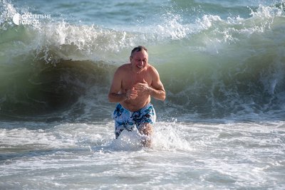 В Одесі відзначили Водохреще: як минули купання в морі В Одесі відзначили Водохреще: як минули купання в морі
