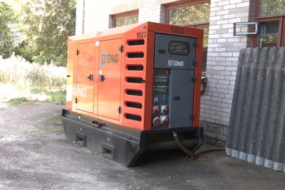 "Бердичівводоканал" використовуватиме генератори під час блекауту — Сергій Орлюк "Бердичівводоканал" використовуватиме генератори під час блекауту — Сергій Орлюк