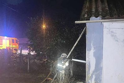 В Одеській області через пожежу загинули дві людини В Одеській області через пожежу загинули дві людини
