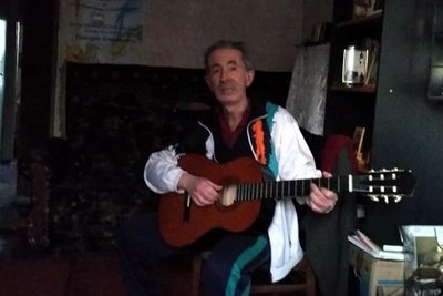 Помер поет із Сумщини Григорій Єлишевич Помер поет із Сумщини Григорій Єлишевич