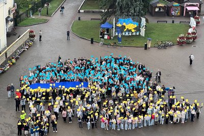 Луцьк у вишиванках: як розпочали відзначати День міста Луцьк у вишиванках: як розпочали відзначати День міста