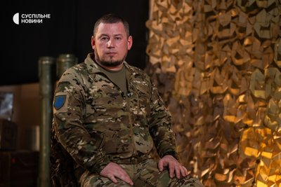 Павло Паліса під час інтервʼю Суспільному Павло Паліса під час інтервʼю Суспільному