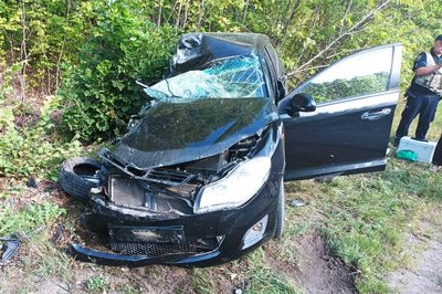 На Вінниччині у двох аваріях загинули три людини На Вінниччині у двох аваріях загинули три людини