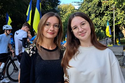 Професійні велогонщики та аматори взяли участь у патріотичному велопробігу у Житомирі Професійні велогонщики та аматори взяли участь у патріотичному велопробігу у Житомирі