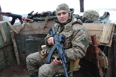 Історія вишиванки загиблого учасника АТО з Волині Ігоря Климюка Історія вишиванки загиблого учасника АТО з Волині Ігоря Климюка
