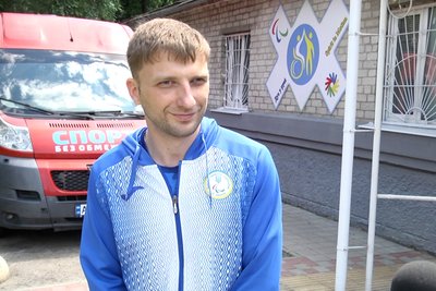 "Головне — мати мрію і впевнено до неї рухатися": житомирський парапауерліфтер Андрій Яценко "Головне — мати мрію і впевнено до неї рухатися": житомирський парапауерліфтер Андрій Яценко