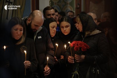 У Києві попрощалися з військовим та активістом Павлом Петриченком У Києві попрощалися з військовим та активістом Павлом Петриченком