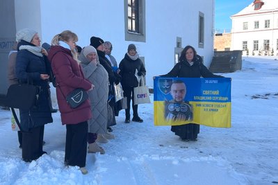 "Пів року це було страшенне пекло" : матері зниклих у Кринках військових проходять програму підтримки на Рівненщині "Пів року це було страшенне пекло" : матері зниклих у Кринках військових проходять програму підтримки на Рівненщині