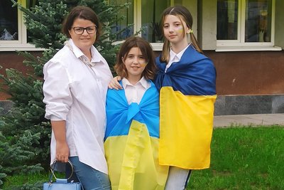 Історія вдови та волонтерки з Волині Анни Циплюк Історія вдови та волонтерки з Волині Анни Циплюк