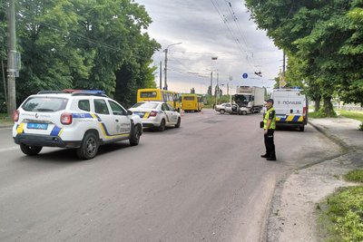 Двоє загиблих і травмовані: на Львівській у Луцьку аварія за участю вантажівки і легковика Двоє загиблих і травмовані: на Львівській у Луцьку аварія за участю вантажівки і легковика