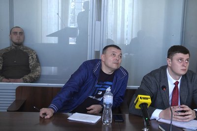 На суді у справі про вбивство 12-річного підлітка з Житомирщини переглядали трансляцію слідчого експерименту На суді у справі про вбивство 12-річного підлітка з Житомирщини переглядали трансляцію слідчого експерименту
