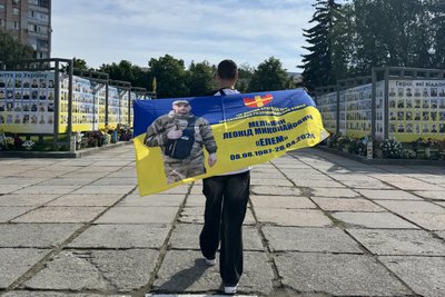 "Цей збір — в пам'ять про полеглого батька", — 15-річний Олександр Мельник з Житомира "Цей збір — в пам'ять про полеглого батька", — 15-річний Олександр Мельник з Житомира