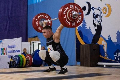 Важкоатлет із Вінниці встановив рекорд України