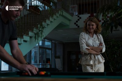 Керівниця Центру психічного здоров'я та реабілітації ветеранів "Лісова поляна" Ксенія Возніцина