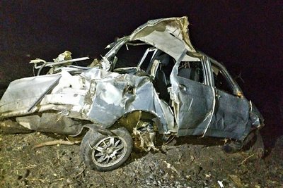 У ДТП на Миколаївщині загинули дві жінки У ДТП на Миколаївщині загинули дві жінки