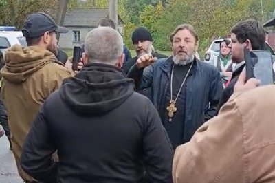В селі на Житомирщині ініціюють збори громади щодо переходу до ПЦУ: що відомо В селі на Житомирщині ініціюють збори громади щодо переходу до ПЦУ: що відомо