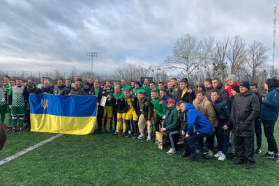 У Вінниці пройшов фінал кубку області з футболу серед команд-аматорів