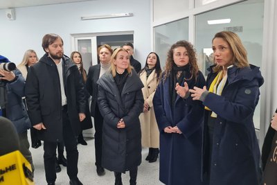 Ремонт за 67 мільйонів гривень — у громаді на Житомирщині завершили реконструкцію дитячого інфекційного відділення Ремонт за 67 мільйонів гривень — у громаді на Житомирщині завершили реконструкцію дитячого інфекційного відділення
