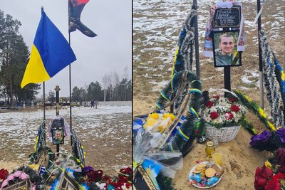 У морзі на Житомирщині з руки полеглого воїна зникла обручка У морзі на Житомирщині з руки полеглого воїна зникла обручка