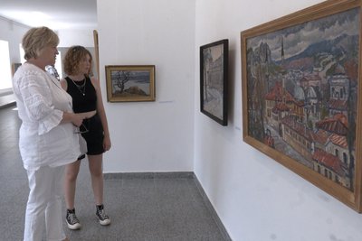 У Луцьку відкрили виставку до 100-річчя від дня народження художника Олександра Байдукова У Луцьку відкрили виставку до 100-річчя від дня народження художника Олександра Байдукова