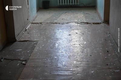 Унаслідок обстрілу РФ пошкоджено будівлі Суспільне Одеса, одна з них зруйнована Унаслідок обстрілу РФ пошкоджено будівлі Суспільне Одеса, одна з них зруйнована