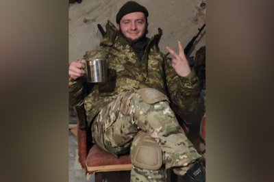 Прикордонник з Волині Максим Білецький