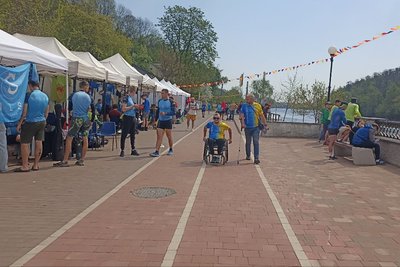 В Житомирі стартував чемпіонат України з веслування на човнах "Дракон" і визначилися перші переможці В Житомирі стартував чемпіонат України з веслування на човнах "Дракон" і визначилися перші переможці