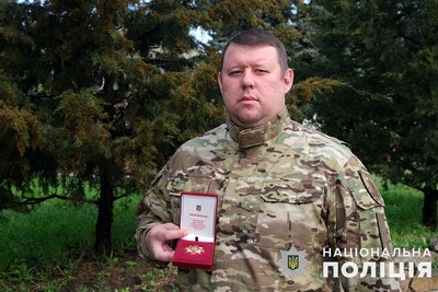поліцейський Артем Щусь поліцейський Артем Щусь