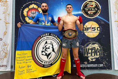 Одеський спортсмен переміг на міжнародному турнірі з кікбоксингу Одеський спортсмен переміг на міжнародному турнірі з кікбоксингу
