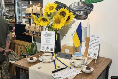 «Стіл пам’яті» в Ужгороді: як долучилися до всеукраїнської акції «Стіл пам’яті» в Ужгороді: як долучилися до всеукраїнської акції