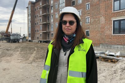 "Я справді вражений": делегація з Європи оглянула будинок для ВПО, який планують здати у вересні на Рівненщині "Я справді вражений": делегація з Європи оглянула будинок для ВПО, який планують здати у вересні на Рівненщині