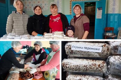 "Щотижня відправляємо на різні напрямки", — на Вінниччині переселенка виготовляє батончики для захисників