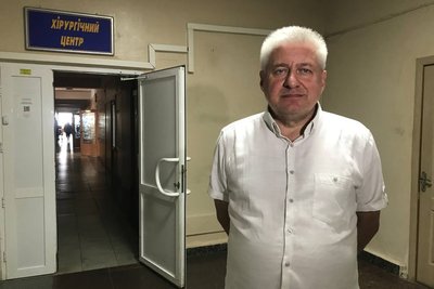 У Житомирській обласній лікарні вперше провели операцію з видалення шлунка методом лапароскопічної гастректомії У Житомирській обласній лікарні вперше провели операцію з видалення шлунка методом лапароскопічної гастректомії