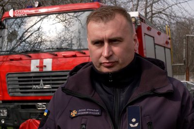"Вперше під час обстрілів втратив колег": яким був удар по Одесі 15 березня очима рятувальників "Вперше під час обстрілів втратив колег": яким був удар по Одесі 15 березня очима рятувальників