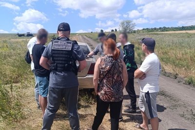 На Одещині чоловіка підозрюють у спробі перевести двох людей до Придністровʼя