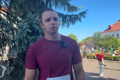 "Це була складна дистанція": у Дубні провели перший всеукраїнський трейловий забіг "Це була складна дистанція": у Дубні провели перший всеукраїнський трейловий забіг