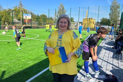 Дитячо-спортивний комплекс «Козацький гарт» відкрили у громаді на Житомирщині Дитячо-спортивний комплекс «Козацький гарт» відкрили у громаді на Житомирщині