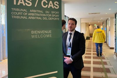 CAS розпочав слухання по справі Владислава Гераскевича CAS розпочав слухання по справі Владислава Гераскевича