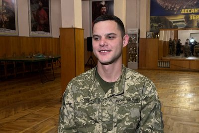 На Житомирщині курсантів військового центру навчатимуть за допомогою віртуальної реальності (VR) На Житомирщині курсантів військового центру навчатимуть за допомогою віртуальної реальності (VR)