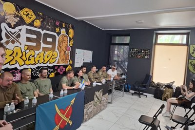 Контракт 18-24: добровольці 39-ї бригади про перші тижні служби