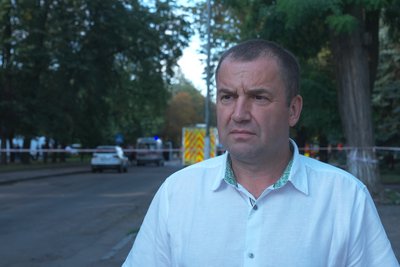 Армія РФ атакувала Житомир реактивними дронами: влучання у будівлю управління поліції області, є загиблі Армія РФ атакувала Житомир реактивними дронами: влучання у будівлю управління поліції області, є загиблі