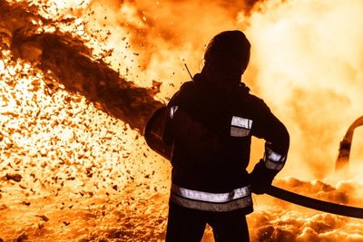 пожежа в Чугуєві пожежа в Чугуєві
