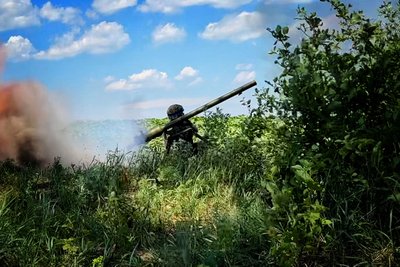 Військовослужбовець бригади "Гарт" Військовослужбовець бригади "Гарт"