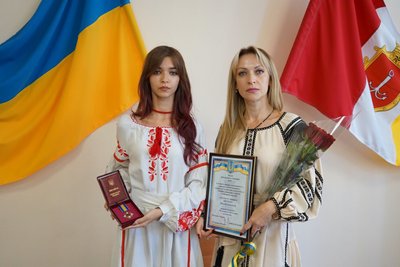 Загинув на «Азовсталі» у квітні 2022 року: в Одесі родині прикордонника передали нагороду Загинув на «Азовсталі» у квітні 2022 року: в Одесі родині прикордонника передали нагороду