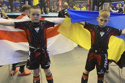 Вінничани здобули 5 нагород на чемпіонаті Європи зі змішаних єдиноборств ММА