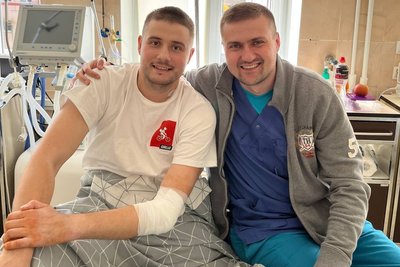 "Адреналін війни ти відчуваєш заново", — паралімпієць із Житомира Євгеній Корінець "Адреналін війни ти відчуваєш заново", — паралімпієць із Житомира Євгеній Корінець
