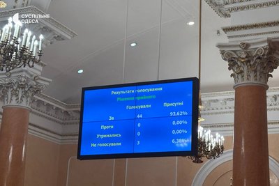 В Одесі перейменували вулиці Чапаєва та Середню і назвали парк на честь Лесі Українки