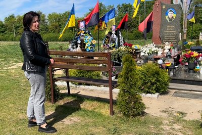"Це був страшний шок": у селі на Рівненщині осквернили могили полеглих воїнів "Це був страшний шок": у селі на Рівненщині осквернили могили полеглих воїнів