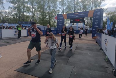 У столиці провели Київський півмарафон Незламності: як це було У столиці провели Київський півмарафон Незламності: як це було
